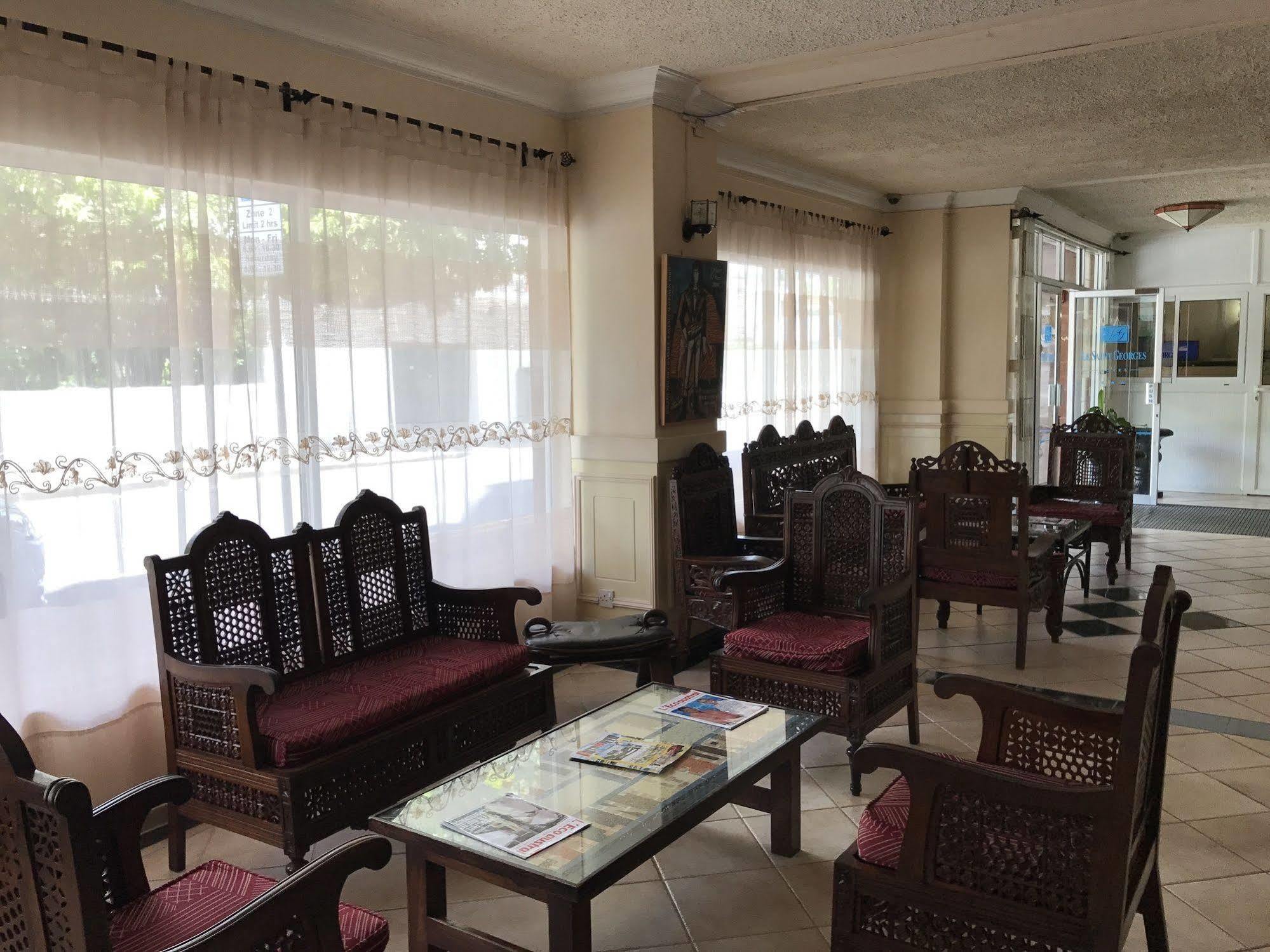 Le Saint Georges Hotel بورت لويس المظهر الخارجي الصورة